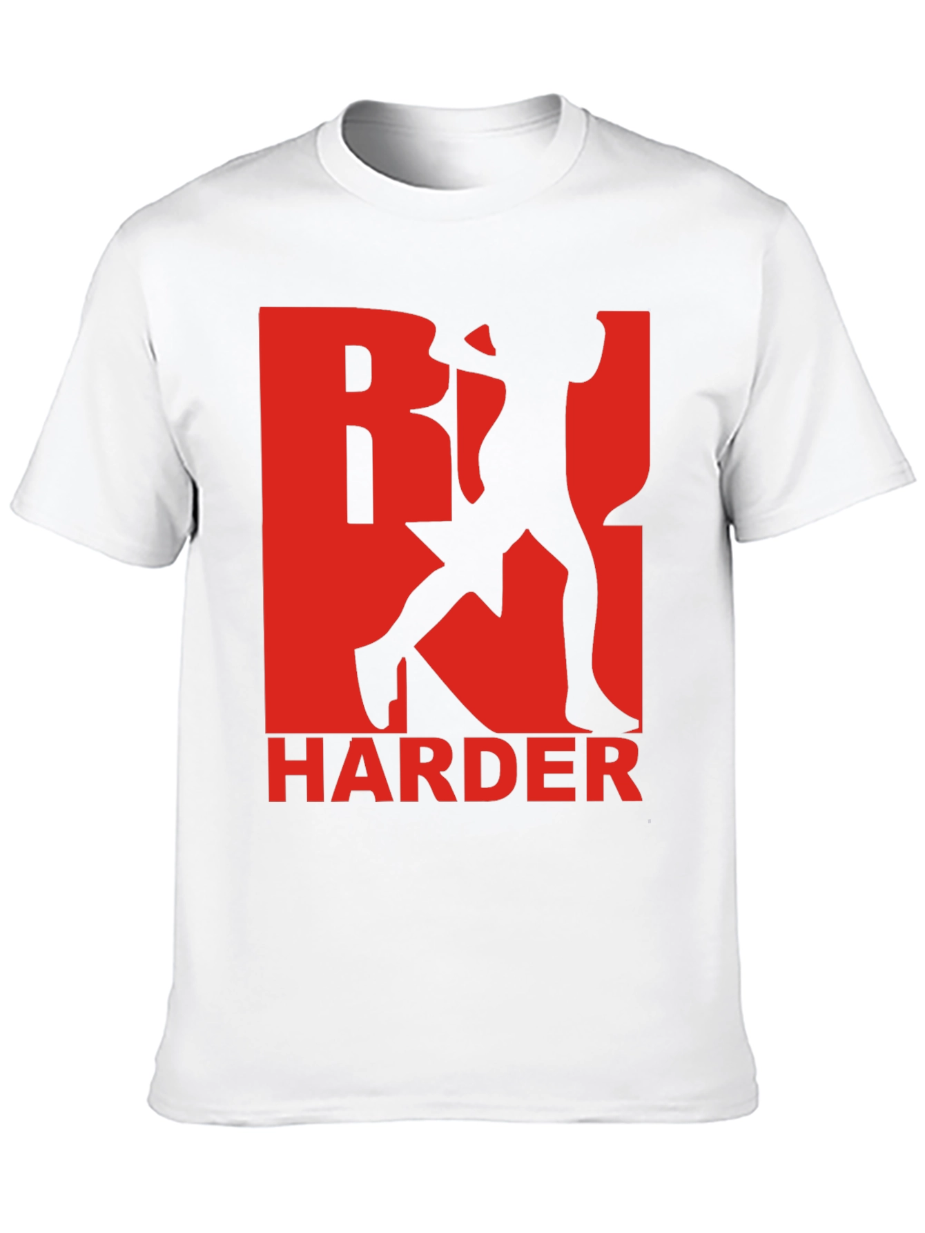 Run Harder Graphic T-Shirt - Athletic Training Tee