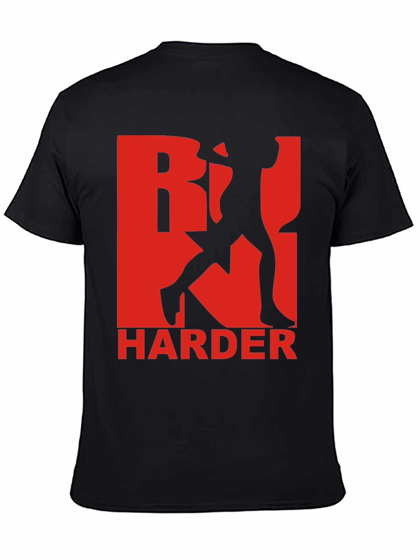 Run Harder Graphic T-Shirt - Athletic Training Tee