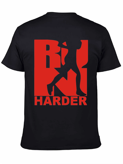 Run Harder Graphic T-Shirt - Athletic Training Tee