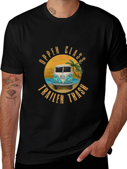 Upper Class Trailer Trash Graphic Tee