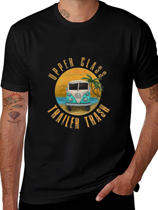 Upper Class Trailer Trash Graphic Tee