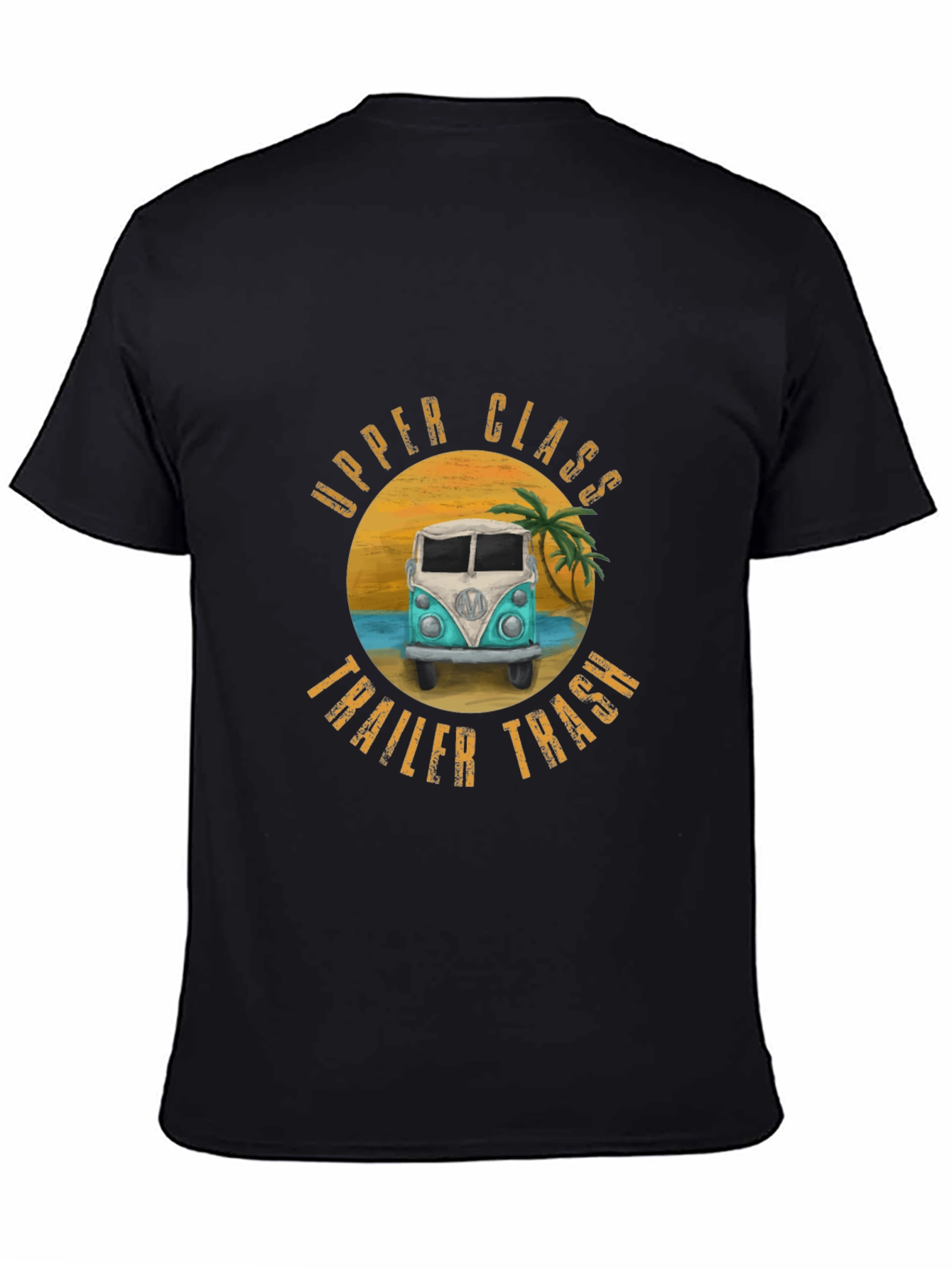 Upper Class Trailer Trash Graphic Tee