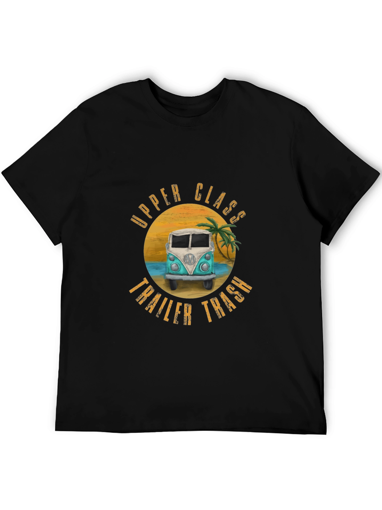 Upper Class Trailer Trash Graphic Tee