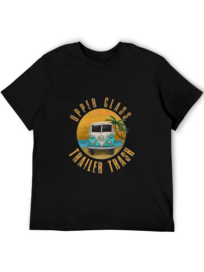 Upper Class Trailer Trash Graphic Tee