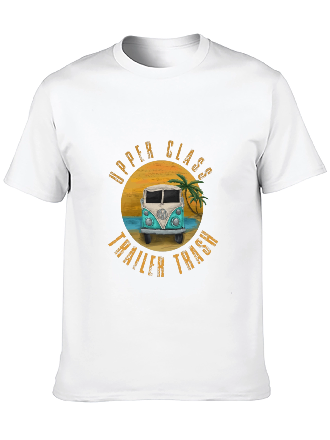 Upper Class Trailer Trash Graphic Tee