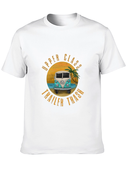 Upper Class Trailer Trash Graphic Tee