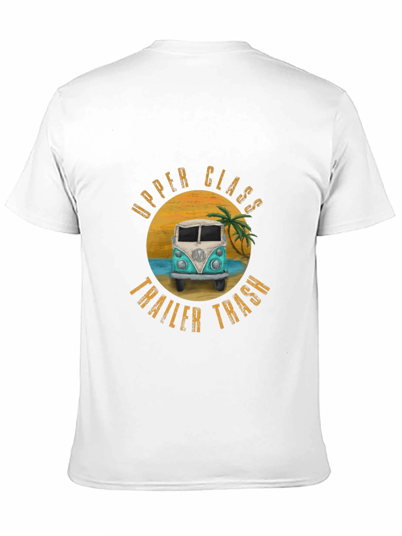 Upper Class Trailer Trash Graphic Tee