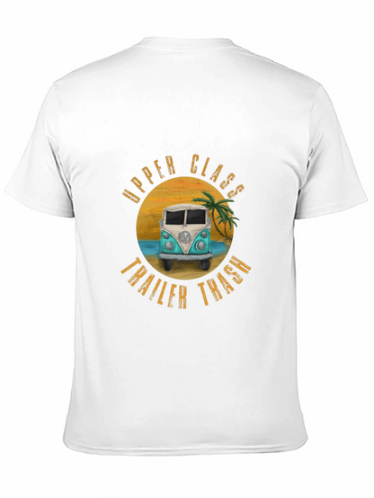 Upper Class Trailer Trash Graphic Tee