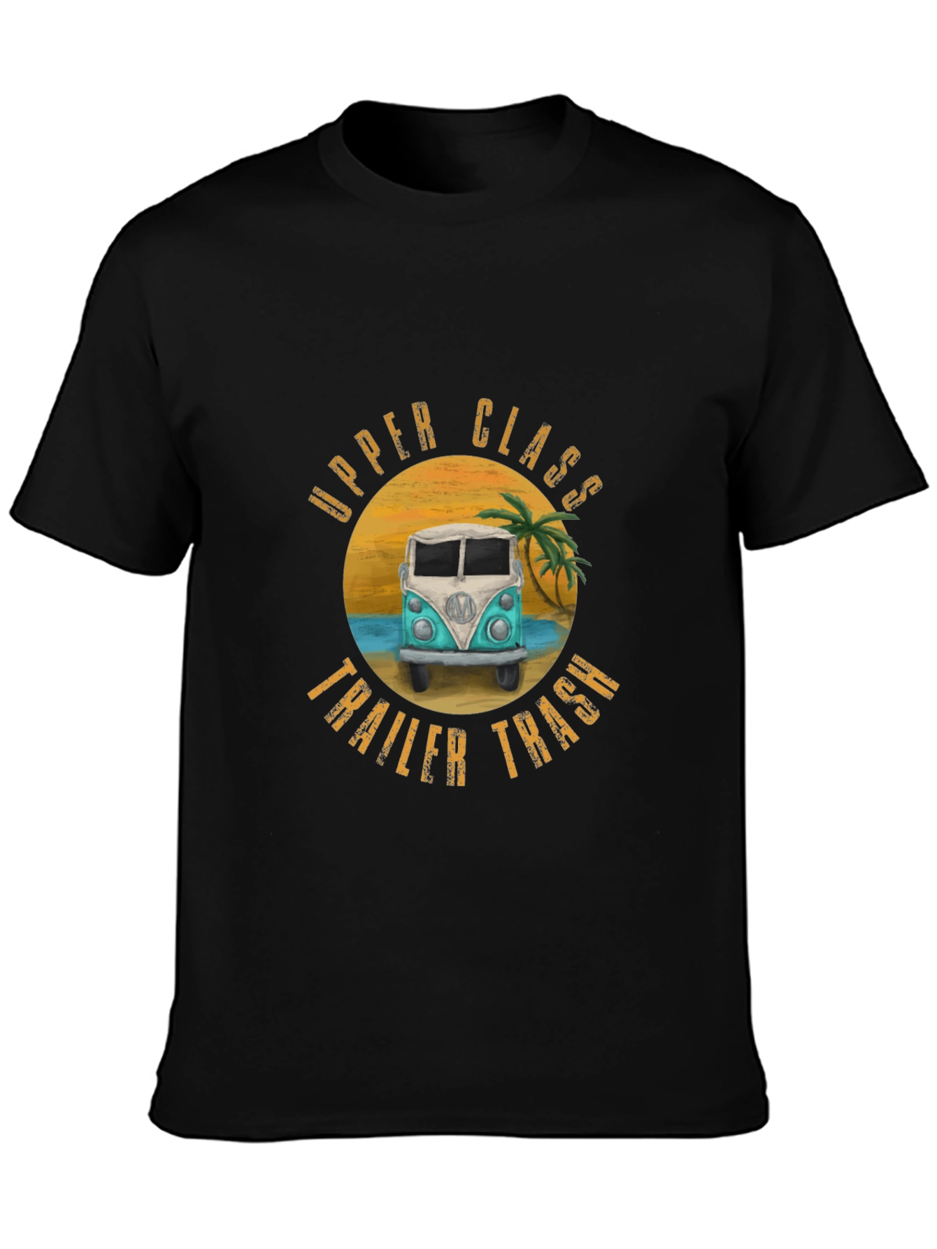 Upper Class Trailer Trash Graphic Tee