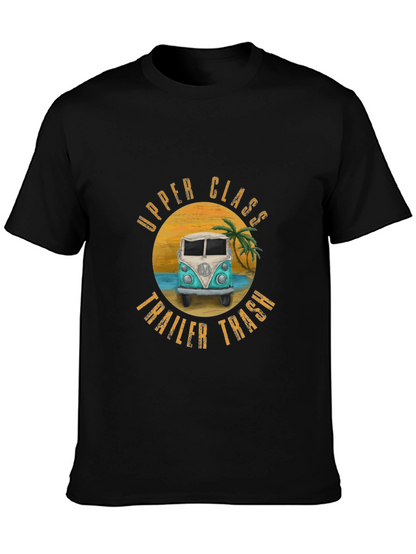 Upper Class Trailer Trash Graphic Tee
