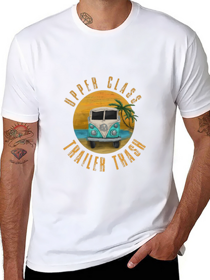 Upper Class Trailer Trash Graphic Tee