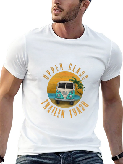 Upper Class Trailer Trash Graphic Tee