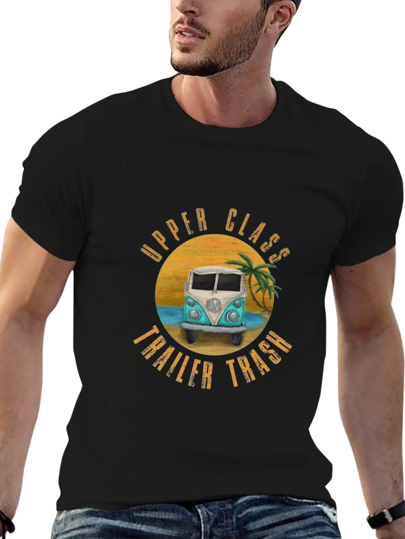 Upper Class Trailer Trash Graphic Tee