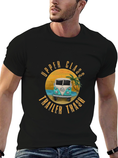 Upper Class Trailer Trash Graphic Tee