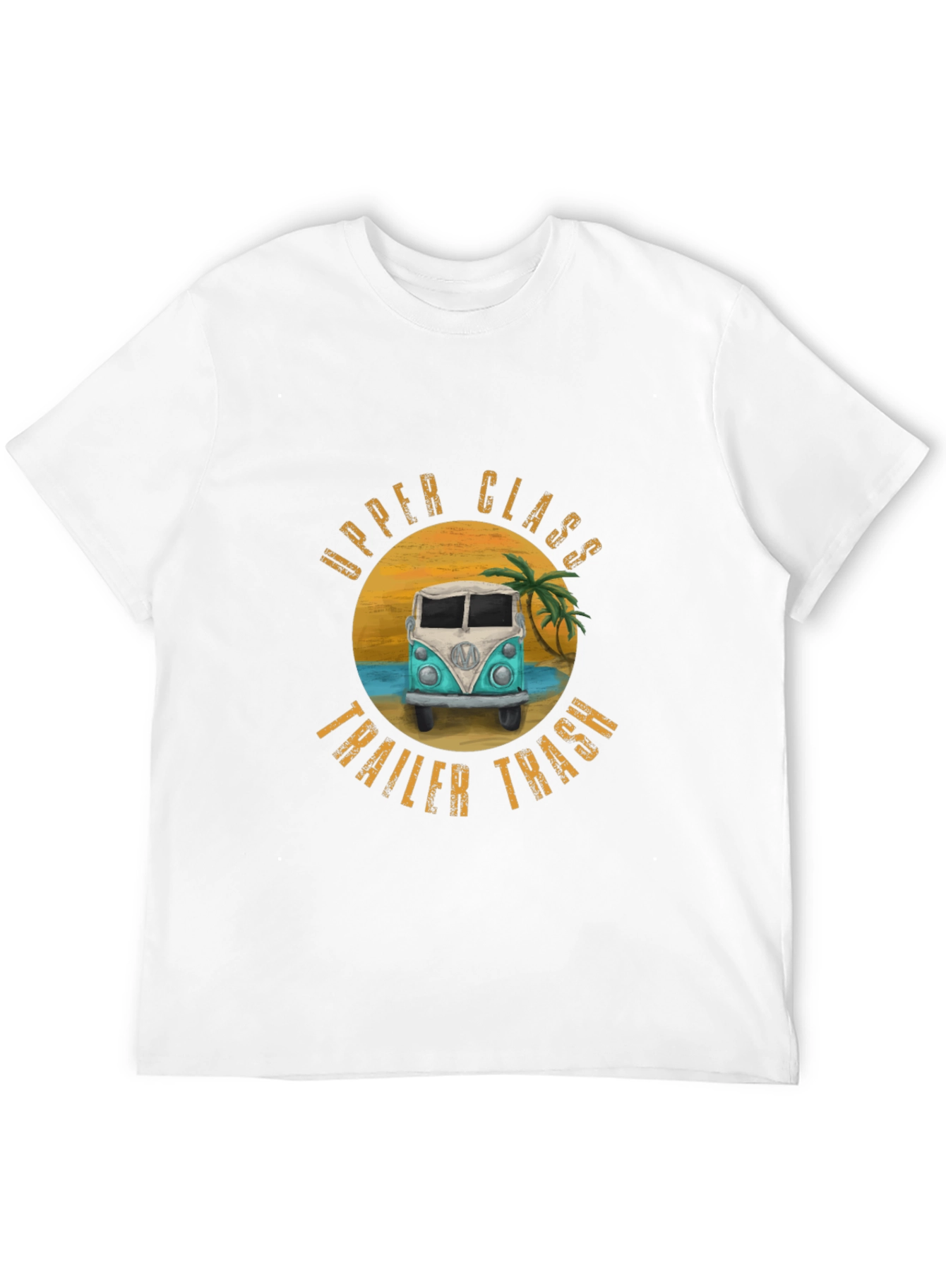 Upper Class Trailer Trash Graphic Tee