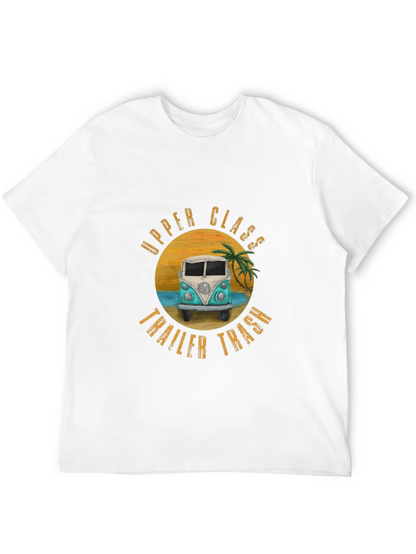 Upper Class Trailer Trash Graphic Tee