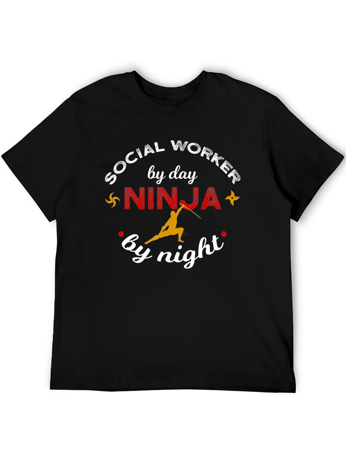 Social Worker Ninja T-Shirt
