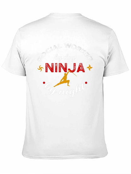 Social Worker Ninja T-Shirt