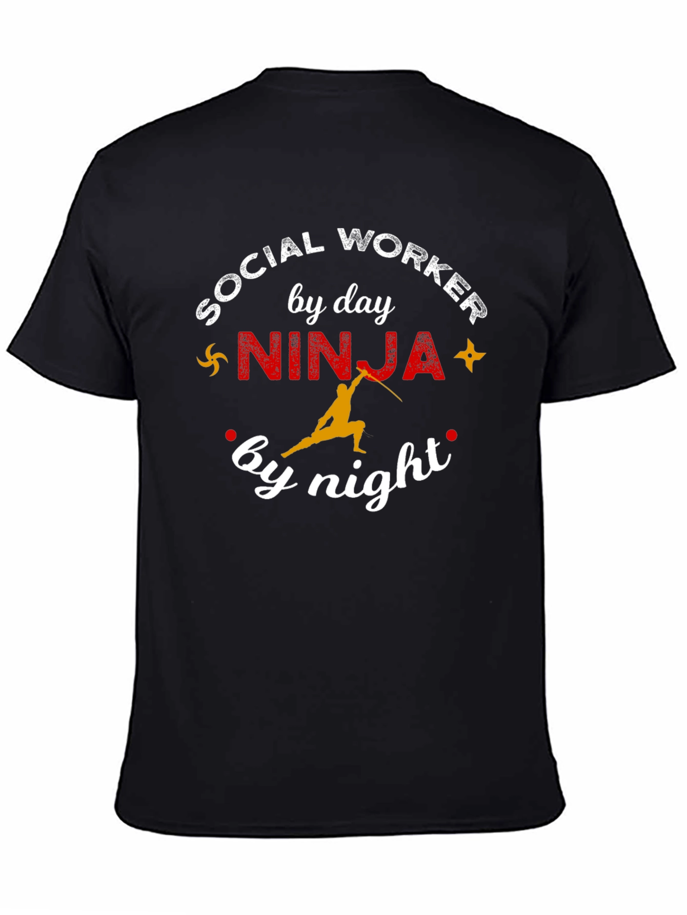 Social Worker Ninja T-Shirt