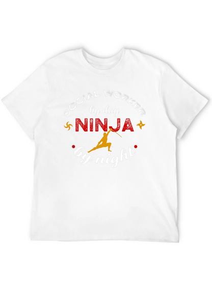 Social Worker Ninja T-Shirt