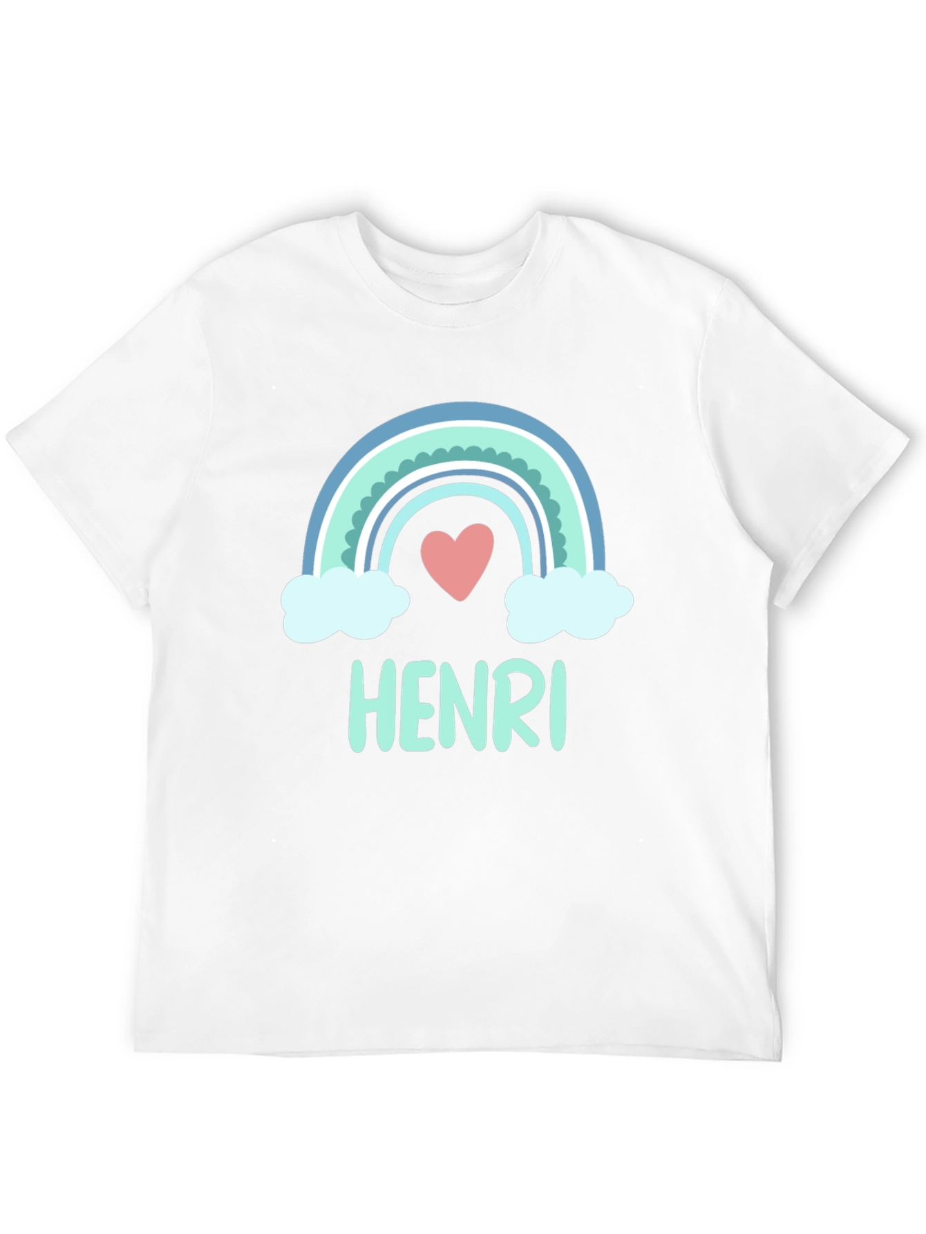 Henri Rainbow Heart T-Shirt