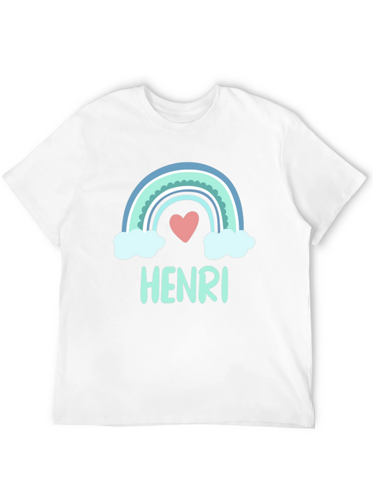 Henri Rainbow Heart T-Shirt