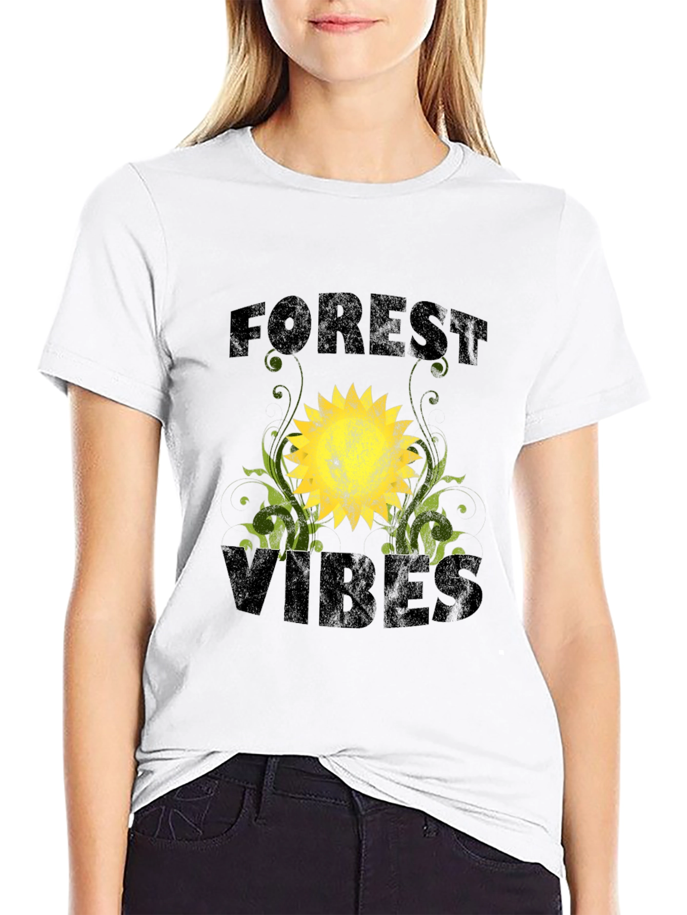 Forest Vibes Graphic Tee