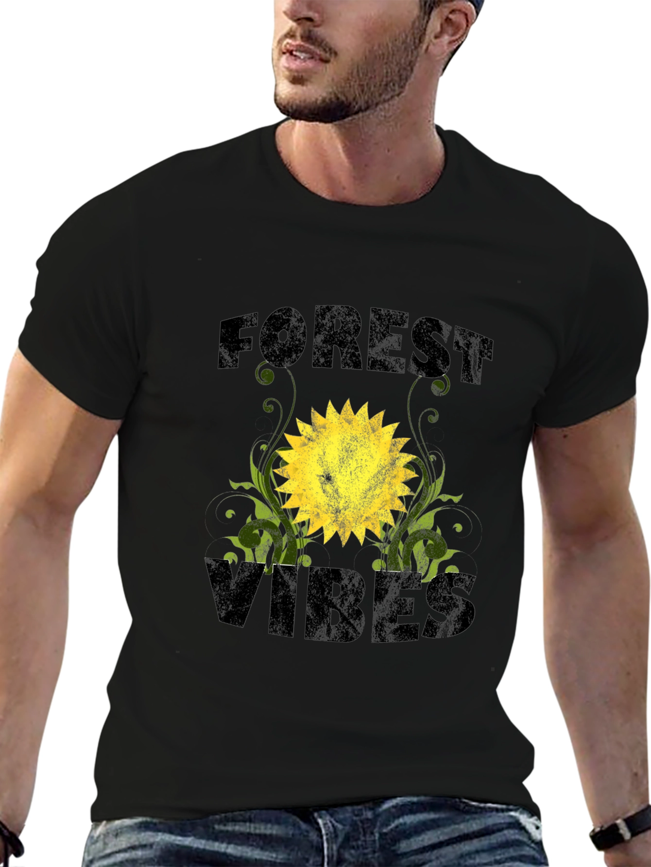 Forest Vibes Graphic Tee