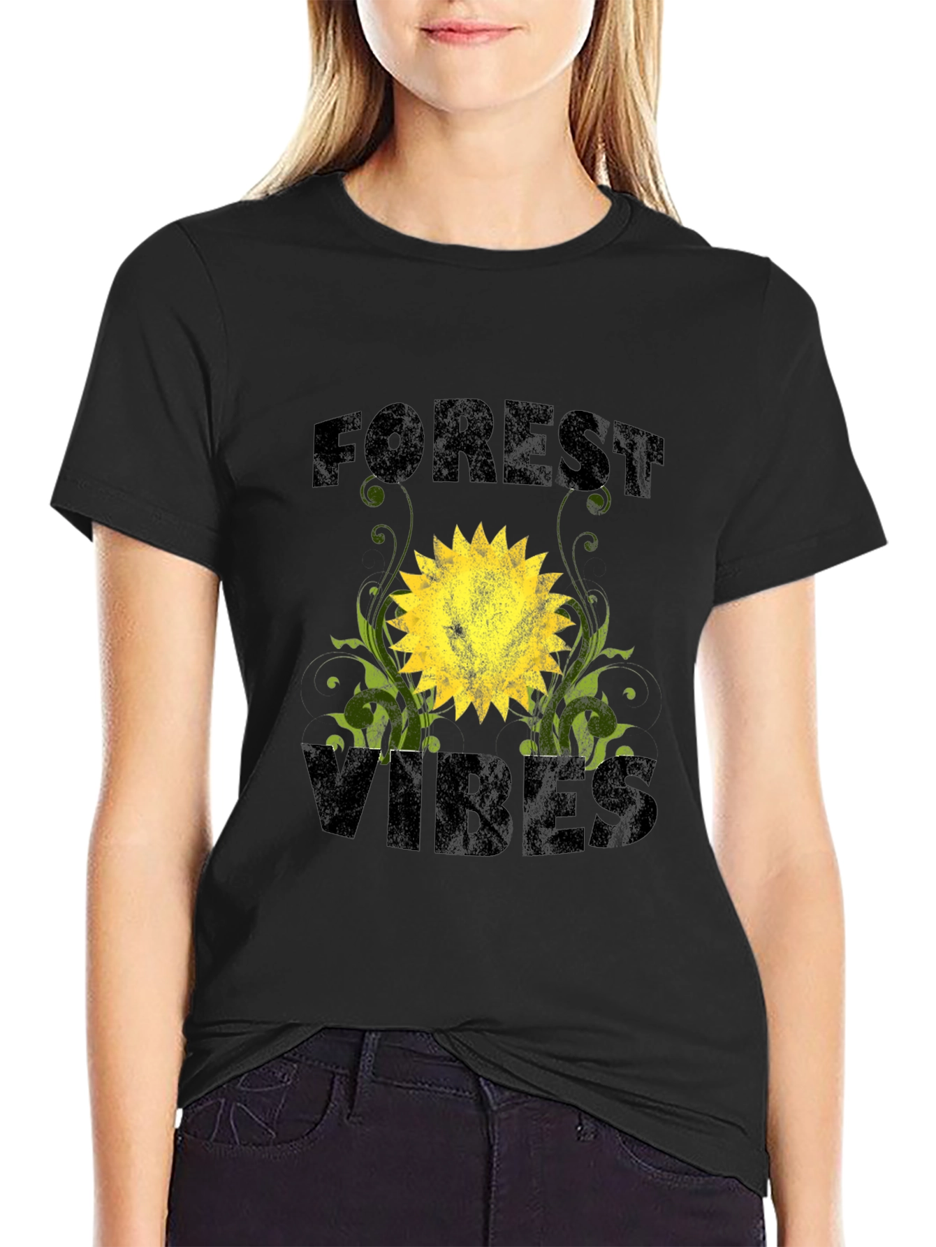 Forest Vibes Graphic Tee