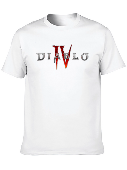 Diablo IV Black T-Shirt - Gaming Apparel