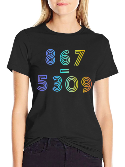 867-5309 Mens Graphic Tee - Jennys Number!