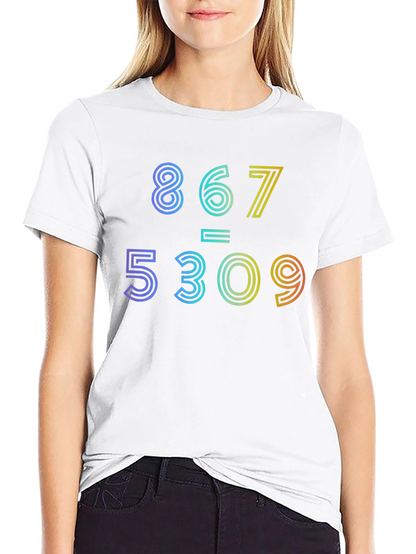 867-5309 Mens Graphic Tee - Jennys Number!