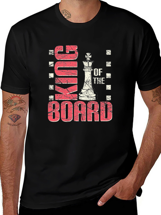 King of the Board Chess T-Shirt