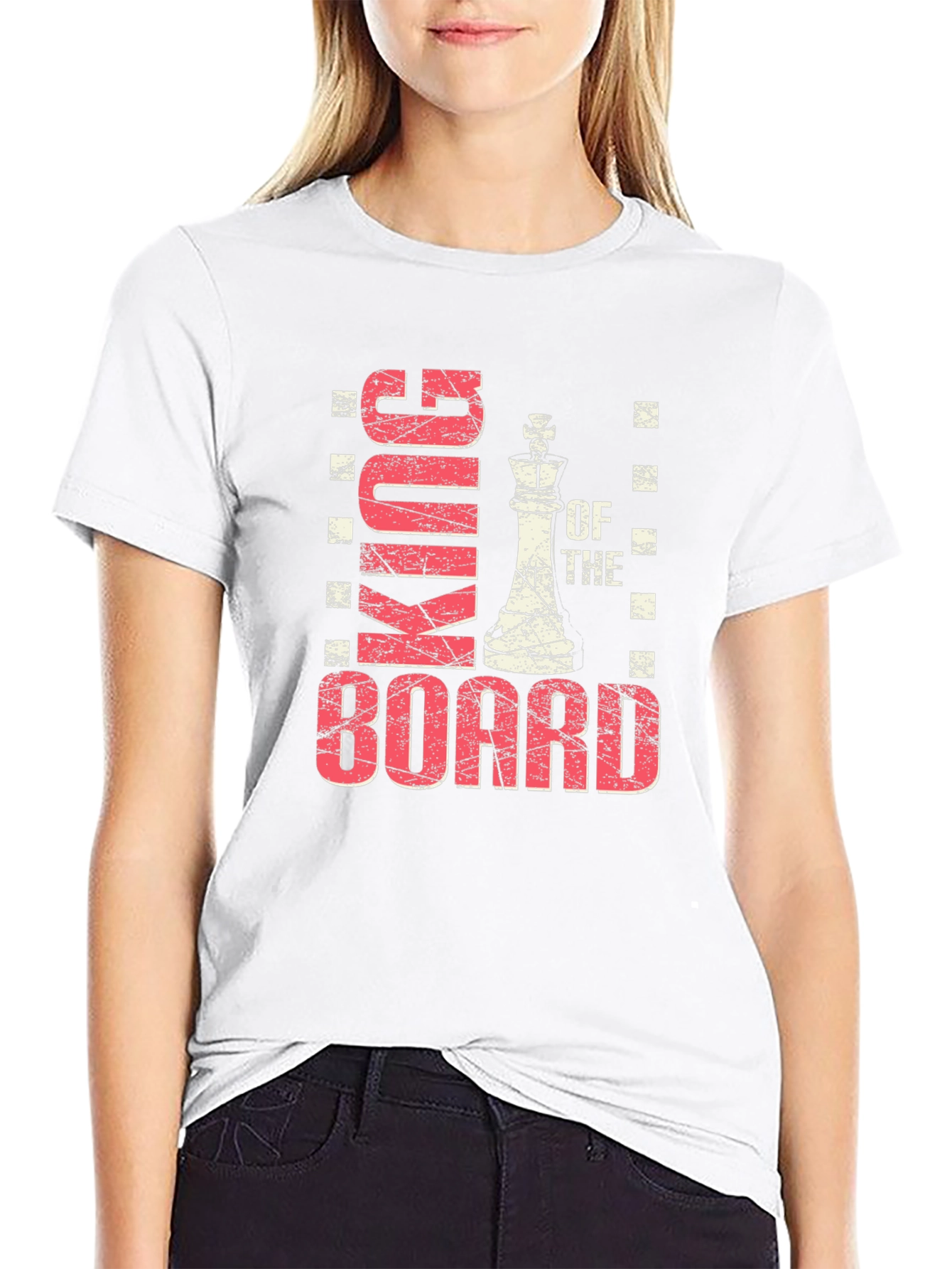 King of the Board Chess T-Shirt