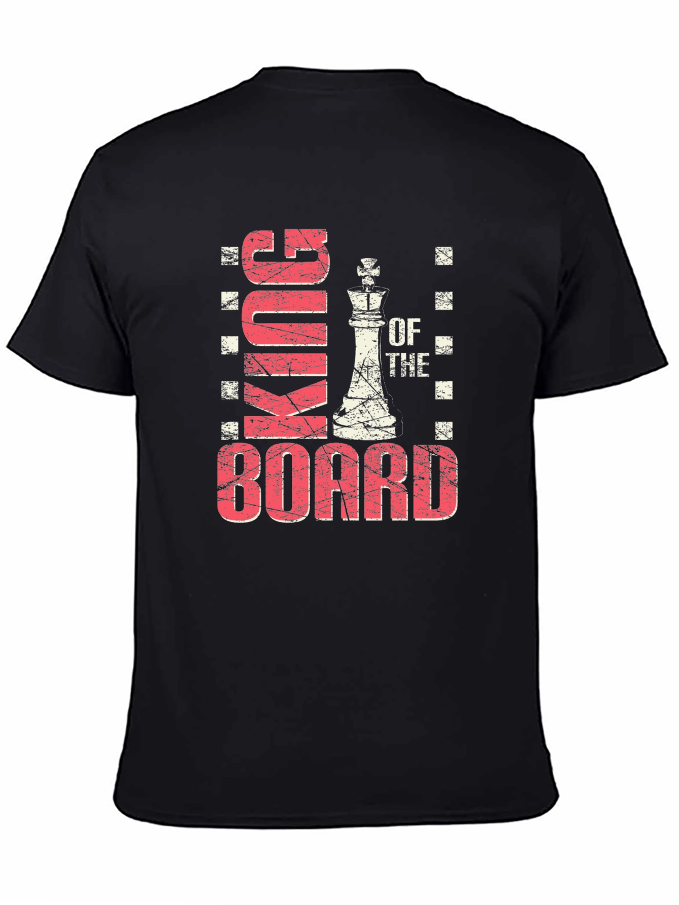 King of the Board Chess T-Shirt
