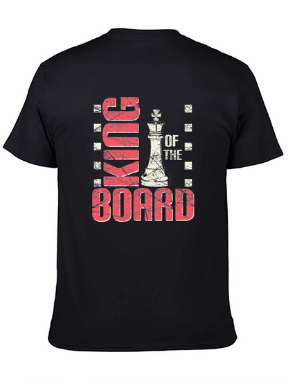 King of the Board Chess T-Shirt