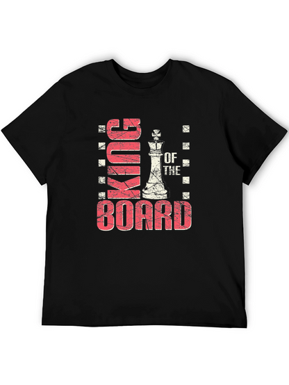 King of the Board Chess T-Shirt