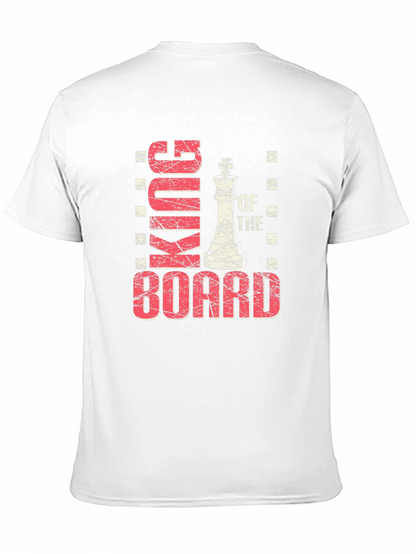 King of the Board Chess T-Shirt
