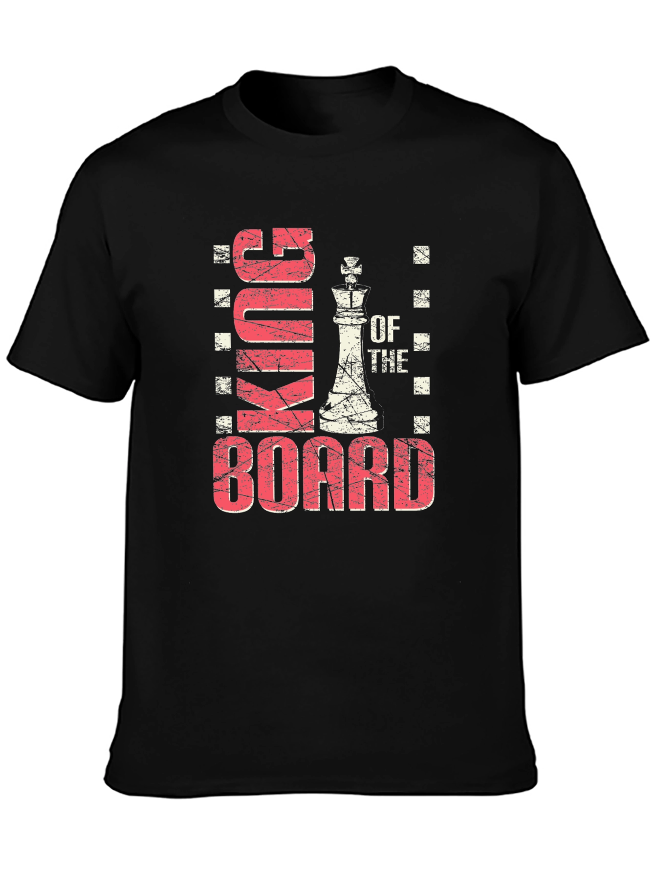 King of the Board Chess T-Shirt