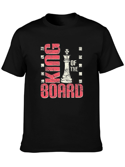 King of the Board Chess T-Shirt
