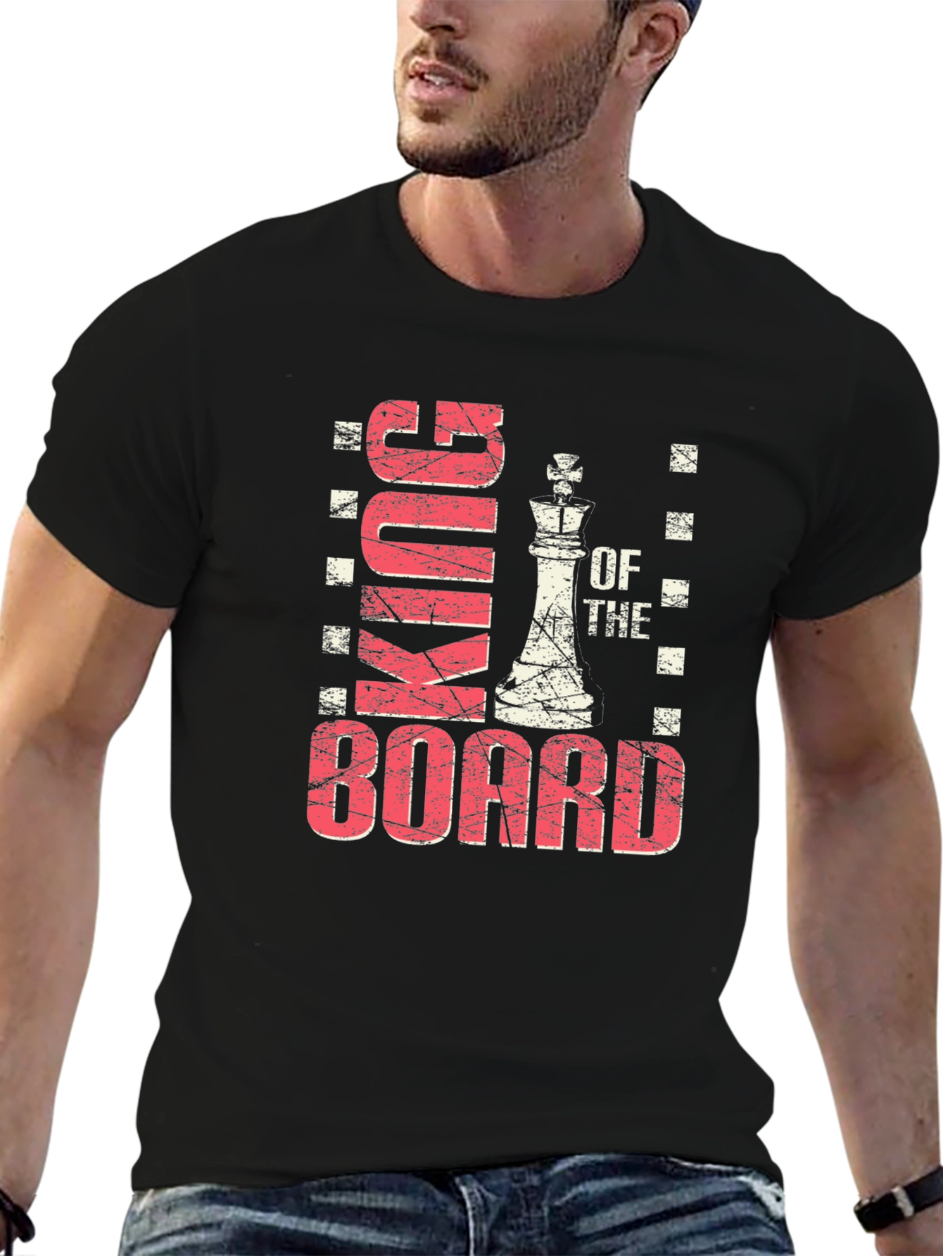 King of the Board Chess T-Shirt