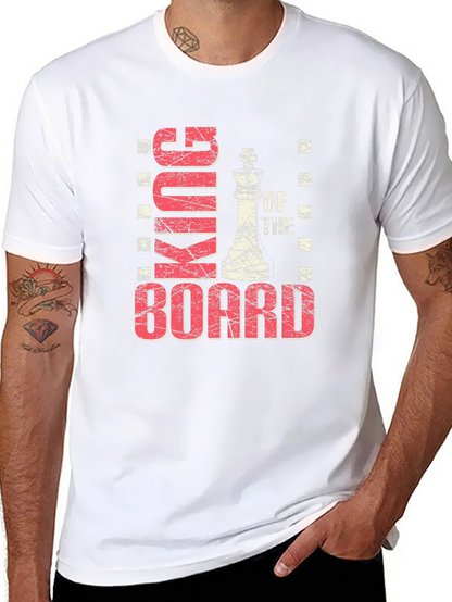 King of the Board Chess T-Shirt