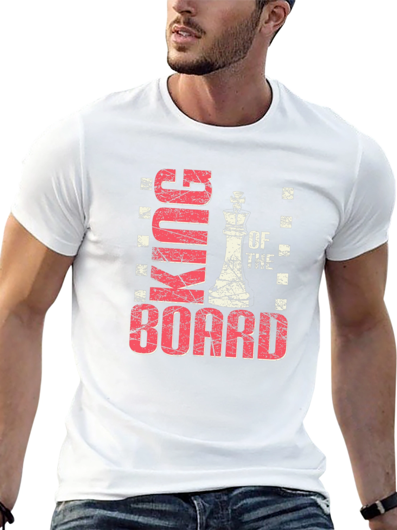 King of the Board Chess T-Shirt