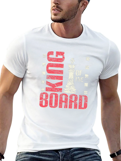 King of the Board Chess T-Shirt