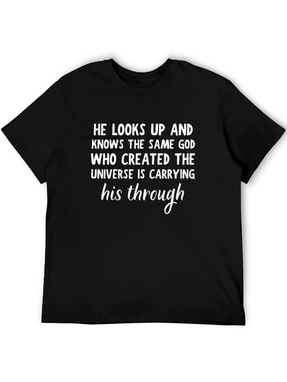 Faith-Inspired T-Shirt: God Carries You Through