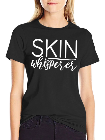 Skin Whisperer Black Graphic Tee