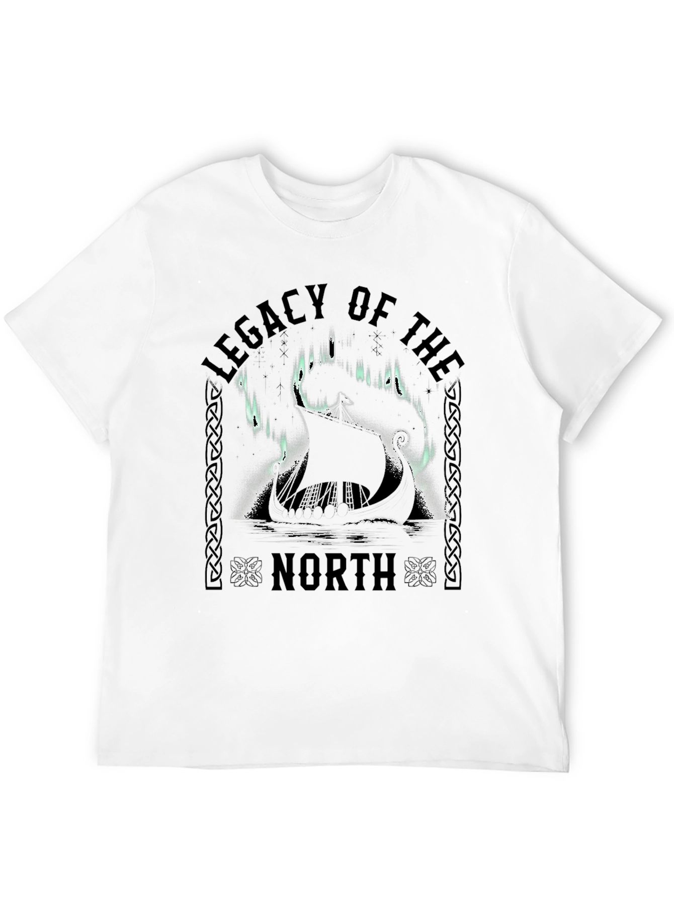 Legacy of the North Viking Ship T-Shirt