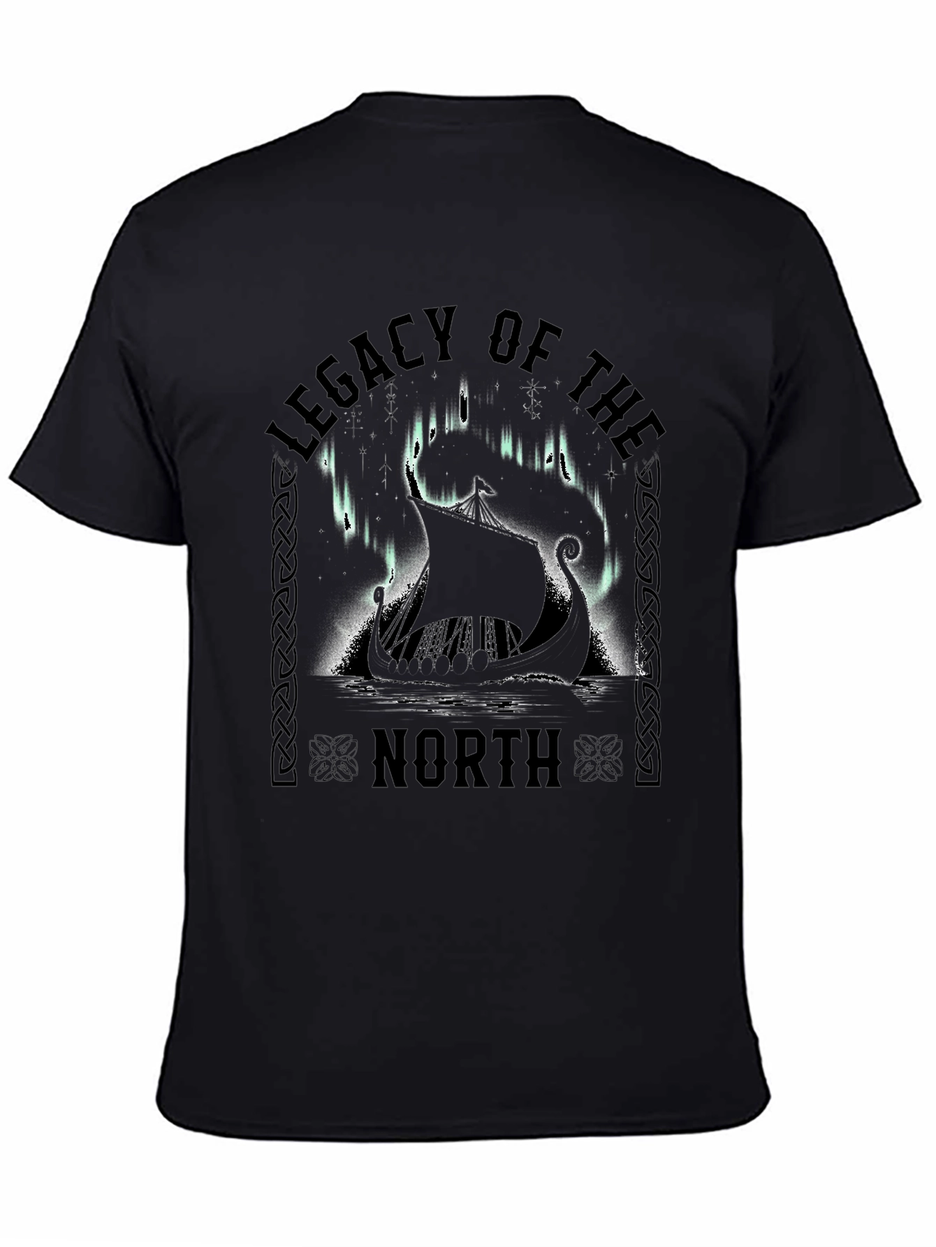 Legacy of the North Viking Ship T-Shirt