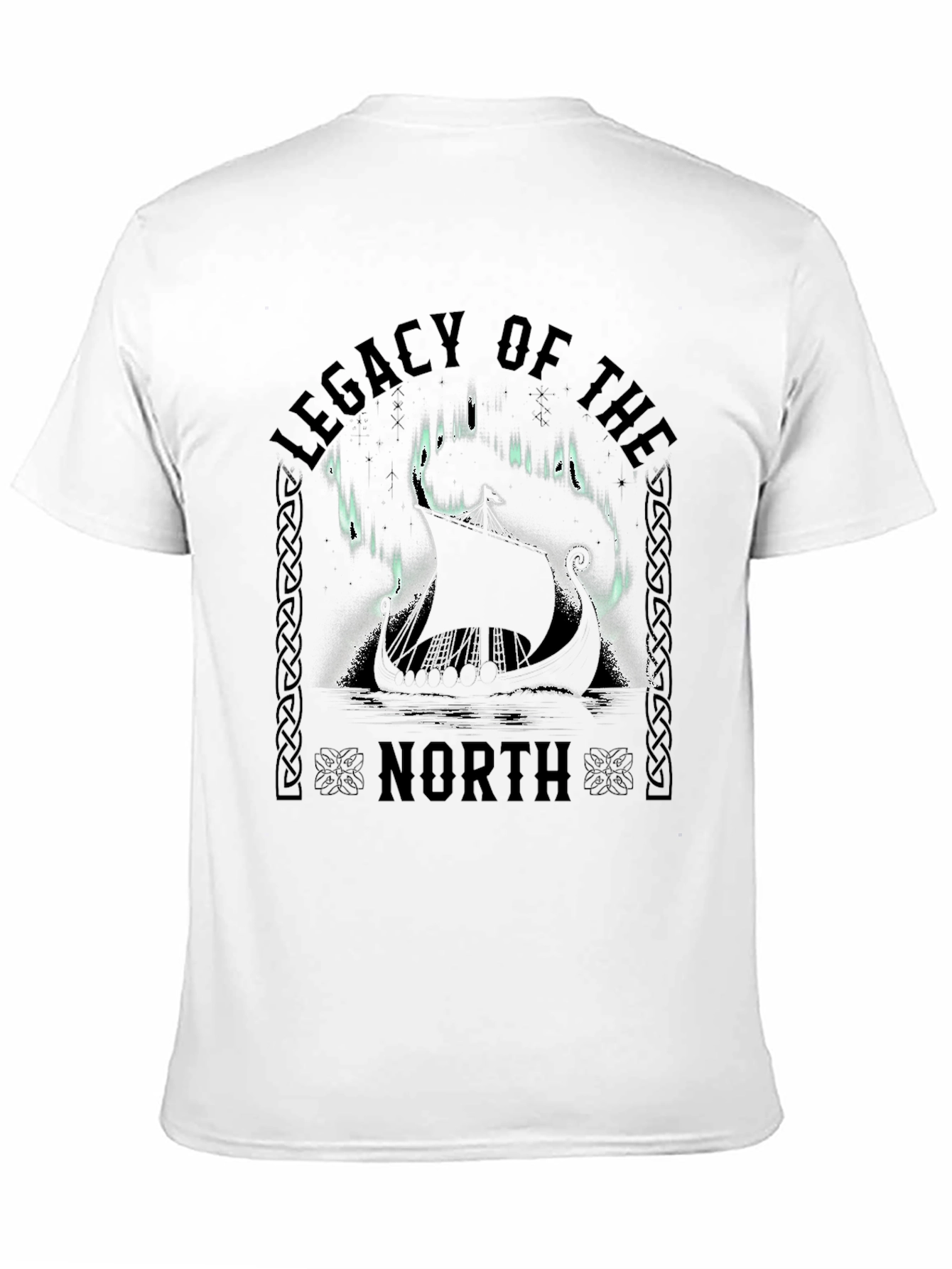 Legacy of the North Viking Ship T-Shirt