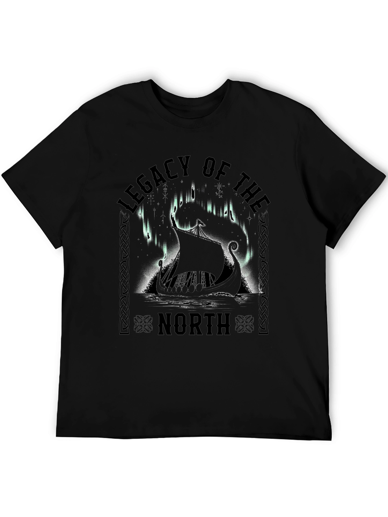 Legacy of the North Viking Ship T-Shirt